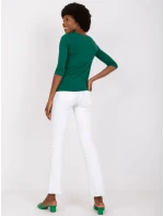 Blúzka RV BZ 4690.68 tmavo zelená