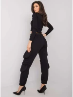 Tepláky RV DR 7364.01P čierna