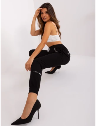 Tepláky RV DR 8545.02P čierna Tepláky RV DR 8545.02P čierna