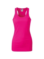 Tielko Racer neónovo ružové