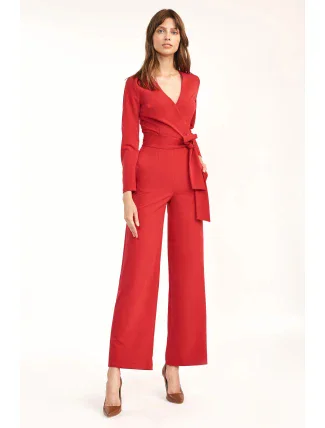 Dámsky Overal KM24 červený - Nife