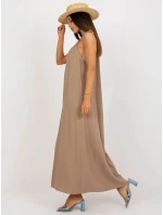 Dámske šaty 203D.38P béžové - FPrice