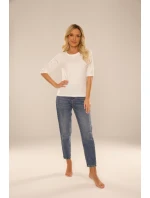 859 BLÚZKA LOTTIE S 1/2 RUKÁVOM