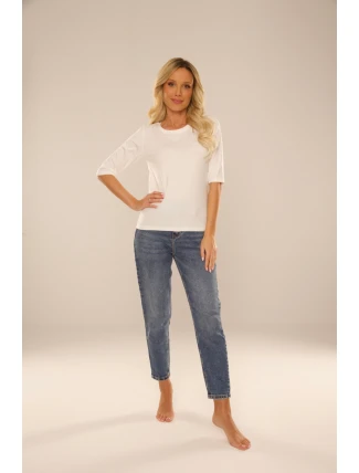 859 BLÚZKA LOTTIE S 1/2 RUKÁVOM