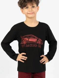 Detské pyžamo s dlhými nohavicami Car