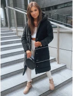 Dámska zimná bunda DIAMON PREMIUM black FashionStreet TY2956 Dámska zimná bunda DIAMON PREMIUM black FashionStreet TY2956