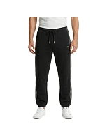 Calvin Klein Fleecové tepláky s logom Jogger Black - LZ04LE291G-UB1 Calvin Klein Fleecové tepláky s logom Jogger Black - LZ04LE291G-UB1