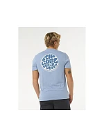 Pánske tričko RIP CURL Wettie Passage Icon Tee, modré Pánske tričko RIP CURL Wettie Passage Icon Tee, modré
