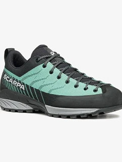Dámske turistické topánky Scarpa Mescalito Planet – jade/black, veľkosť: 37,5