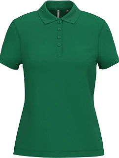 Kariban K 255 Dámske polo tričko s piké vzorom 20.K255 kelly green