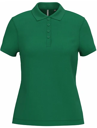 Kariban K 255 Dámske polo tričko s piké vzorom 20.K255 kelly green Kariban K 255 Dámske polo tričko s piké vzorom 20.K255 kelly green