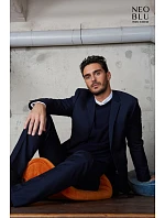 NEOBLU Marius Men (46–64) Pánske sako 24.3164 deep black NEOBLU Marius Men (46–64) Pánske sako 24.3164 deep black