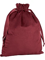 BagBase BG 718 Sametový darčekový sáčok 52.0718 ruby red BagBase BG 718 Sametový darčekový sáčok 52.0718 ruby red