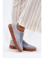 Sneakersy Damskie Big Star RR274805 Niebieskie