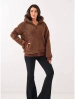 Blúzka CS BL BT1032.98P hnedá