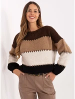 Jumper MI SW 2309.95 hnedý