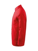 Štýl LS pánska košeľa červená