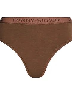Dámske modalové tangá s vysokým pásom UW0UW03812-GTR - Tommy Hilfiger