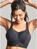Dámska športová podprsenka bez drôtov 7341B Black - Panache Dámska športová podprsenka bez drôtov 7341B Black - Panache