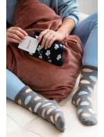 Dámske froté ponožky 123