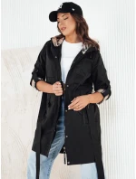 Dámska prechodná bunda CIVIT black FashionStreet TY4212 Dámska prechodná bunda CIVIT black FashionStreet TY4212