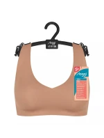 Dámska podprsenka ZERO Feel 2.0 Bralette - BROWN - hnedá 00CM - SLOGGI