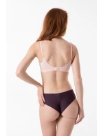 Julimex Tmavé slivkové nohavičky Simple Brasil S-XL