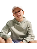 Detská mikina Nike Sportswear Club Fleece Light Green FD3000 304 Detská mikina Nike Sportswear Club Fleece Light Green FD3000 304