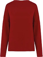 Kariban K 471 Dámska mikina oversize 20.K471 hibiscus red Kariban K 471 Dámska mikina oversize 20.K471 hibiscus red