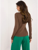 Jumper AT SW 2334.49 hnedý