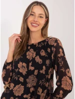 Blúzka DHJ BZ 8643 1.37P ťava