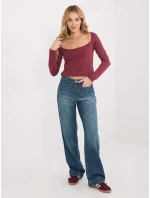 Blúzka WT BZ A1159.93 bordová