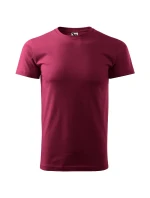 Ťažké nové tričko unisex garnet Ťažké nové tričko unisex garnet