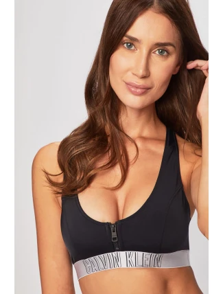 Vrchný diel plaviek KW0KW00814-BEH čierna - Calvin Klein Vrchný diel plaviek KW0KW00814-BEH čierna - Calvin Klein