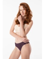 Nohavičky Simple Brasil tmavo fialové - Julimex