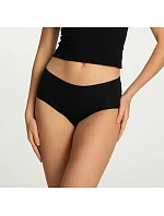 Dámske bavlnené nohavičky Mood Maxi Black - Julimex