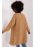 Sveter na zapínanie model 187468 Italy Moda Sveter na zapínanie model 187468 Italy Moda