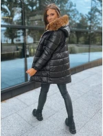 Dámska zimná bunda SANAH pink FashionStreet TY2887 Dámska zimná bunda SANAH pink FashionStreet TY2887