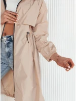 Dámska bunda parka WOLINA béžová FashionStreet TY4155