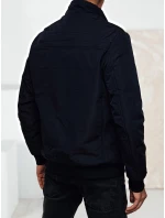FashionStreet pánska tmavomodrá prechodná bunda TX5006 FashionStreet pánska tmavomodrá prechodná bunda TX5006