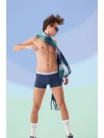 Pánske boxerky GO ABC 2.0 Hipster 2P - MODRÁ - modrá 00RA - SLOGGI Pánske boxerky GO ABC 2.0 Hipster 2P - MODRÁ - modrá 00RA - SLOGGI