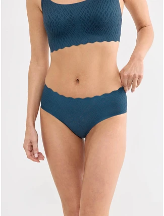 Dámske nohavičky ZERO Feel Bliss Hipster – Smoky Blue – modré 1692 – SLOGGI Dámske nohavičky ZERO Feel Bliss Hipster – Smoky Blue – modré 1692 – SLOGGI