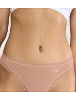 SLOGGI GO CRUSH - 3× organická bavlna String Sloggi