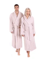 Unisex župan Athena s kapucňou 3116 Hazel - Vestis Unisex župan Athena s kapucňou 3116 Hazel - Vestis