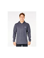 RIP CURL Vaporcool Fusion Hoodie - čierna