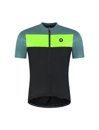 Rogelli CORE BLOCK dres čierno-tur-žltý 6XL