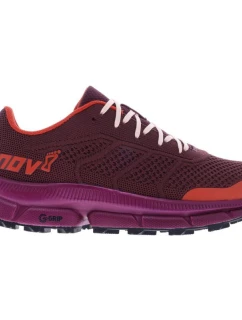 Dámska bežecká obuv Inov-8 TrailFly Ultra G 280 v bordovej a čerešňovej farbe