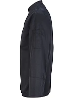 NEOBLU Eugene Pánska kuchárska blúzka s dlhými rukávmi 24.4458 deep black NEOBLU Eugene Pánska kuchárska blúzka s dlhými rukávmi 24.4458 deep black