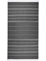 The One Towelling Recycled Hamam Towel Hamam uterák „Recycled“ 48.1059 oceľovo sivý The One Towelling Recycled Hamam Towel Hamam uterák „Recycled“ 48.1059 oceľovo sivý