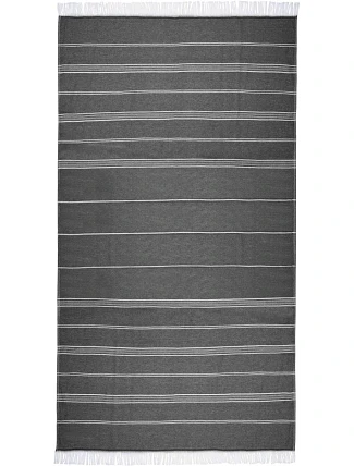 The One Towelling Recycled Hamam Towel Hamam uterák „Recycled“ 48.1059 oceľovo sivý The One Towelling Recycled Hamam Towel Hamam uterák „Recycled“ 48.1059 oceľovo sivý